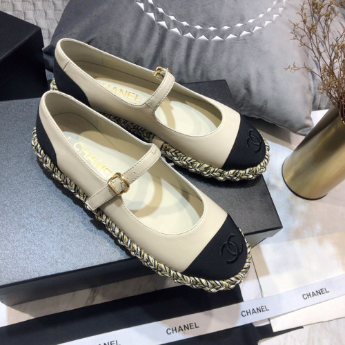 Chanel Womens Shoes Espadrilles Mary Janes