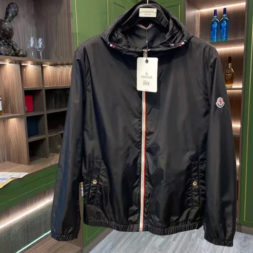 Moncler Design Mens Windprood Jackets Slim Thin Design Luxury Brand