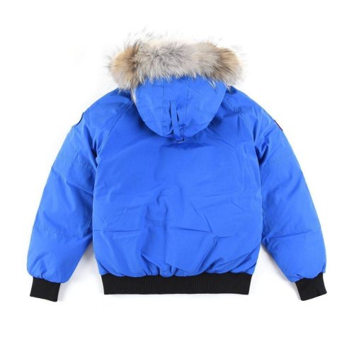 Canada Goose Langford Mens Womens Winter Windprood Down Jackets Keep Warm 80% White Duck Down