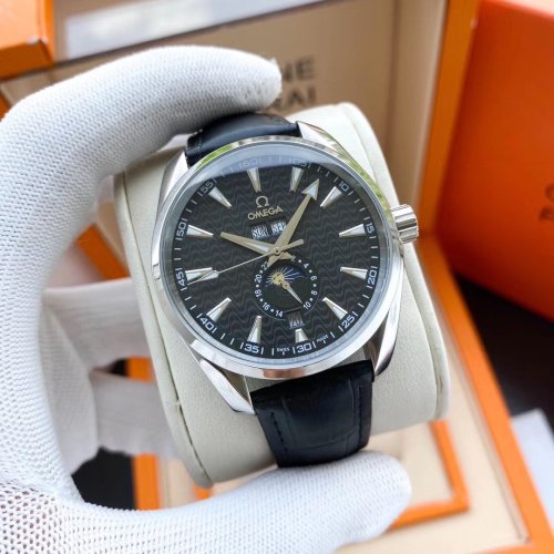 Omega Watch Luxury Brand Design Fashion Type with Original Box