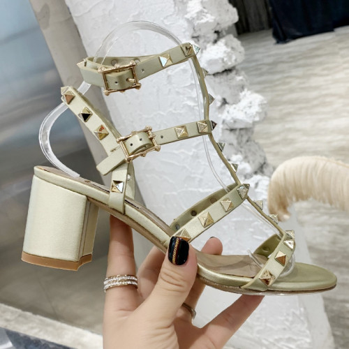 Valentino Women Shoes Mule Flip Flop Sandals ROMAN STUD SLIDE SANDAL IN QUILTED NAPPA with Original Box Luxury Brand