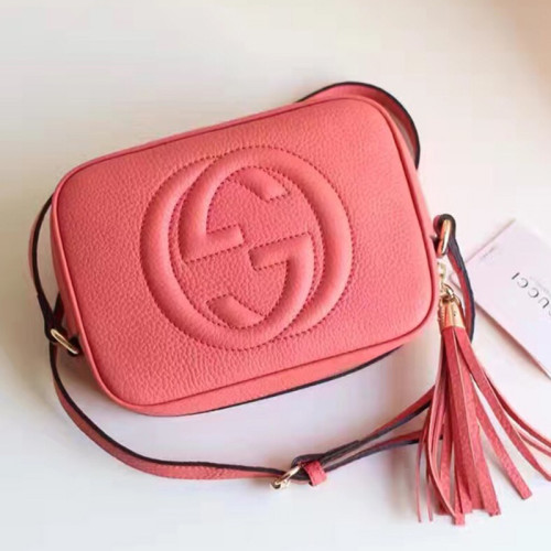 Gucci Womens Bag Crossbody Luxury GG Shoulder Bag Leather Luxury Brand 308364