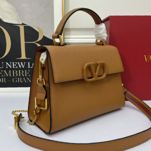 Valentino Womens Bags Crossbody Bags Handbags Luxury Brand MEDIUM VSLING GRAINY CALFSKIN HANDBAG with Original Box