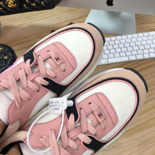 Chanel Mens Shoes Sneakers Luxury Brand Sports Shoes Breathable Design with Original Box