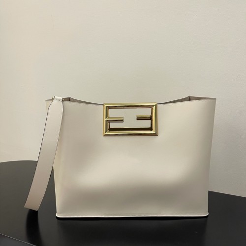Fendi Womens Bags Shoulder Bags Luxury Brand FENDI Way MEDIUM leather bag