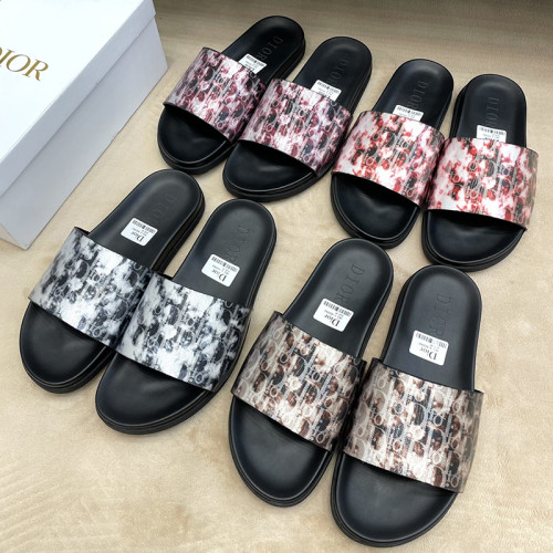 Dior Mens Shoes Sandal Luxury Designer Slides