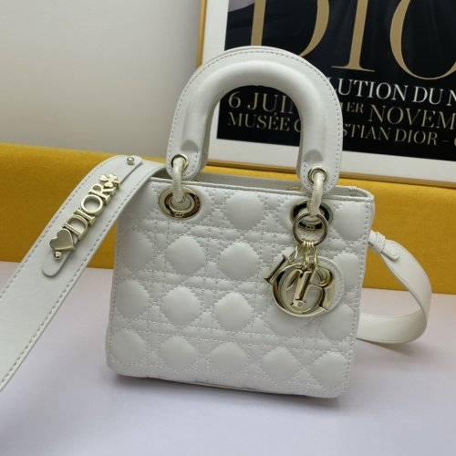 Dior Womens Bags Handbags Luxury Fashion LADY DIOR D-LITE BAG with Original Box
