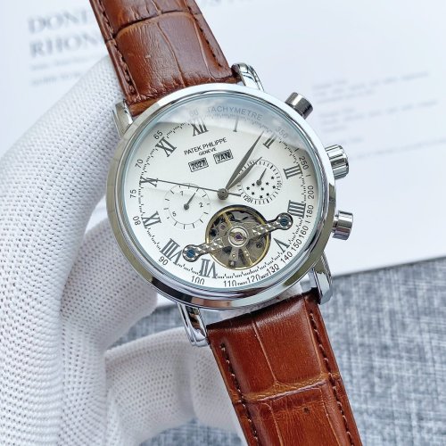 Patek Philippe Watch Luxury Brand Design Fashion Type with Original Box