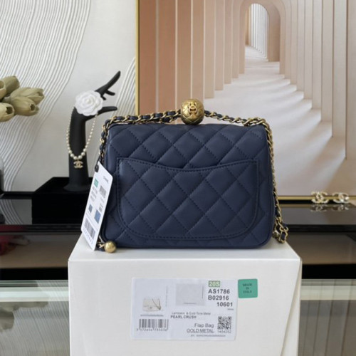Chanel Womens Bags Crossbody Bag Classic Handbag CF Mini Luxury Brand with Original Box