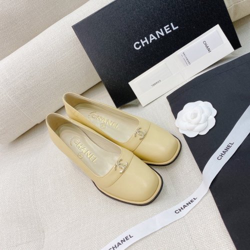 Chanel Womens Shoes Pumps 4.5cm