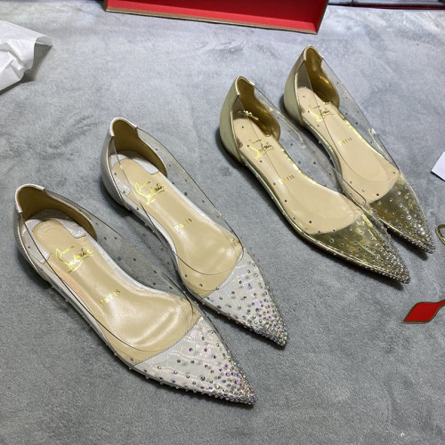 Christian Louboutin Women Shoes Pumps Luxury Brand Red Bottom Design with Original Box