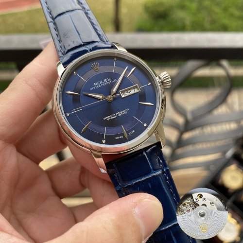 Rolex Watch Luxury Brand Design Fashion Type with Original Box and Certificate Rolex Watches
