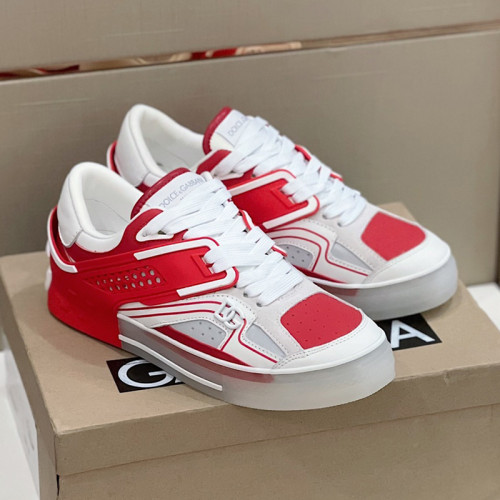 Dolce&Gabbana Men Shoes Sneakers Luxury Brand Calfskin Custom 2.Zero sneakers CS1973AY0098B571