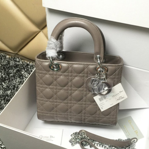 Dior Womens Bags Handbags Luxury Fashion MEDIUM LADY D-LITE BAG with Original Box