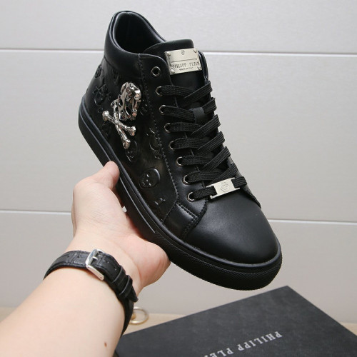 Philipp Plein Men Shoes Sneaker Fashion Design Luxury Brand