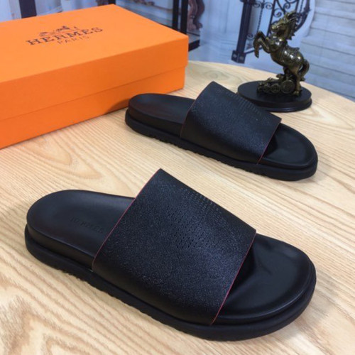 Hermes Mens Casual Shoes Fashion Sandals Slippers Luxury Brand with Original Box