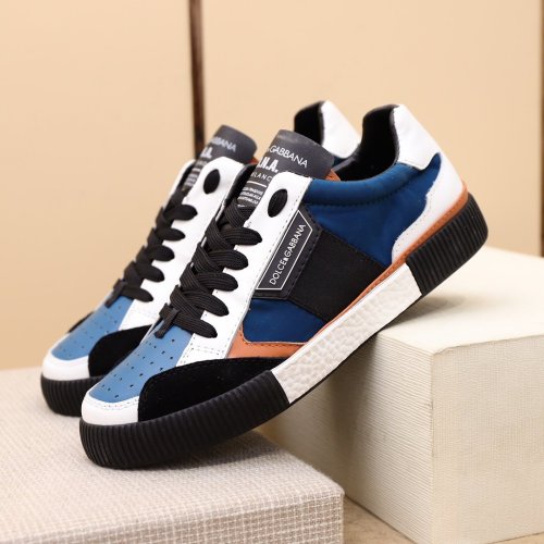 Dolce&Gabbana Men Shoes Luxury Sneakers