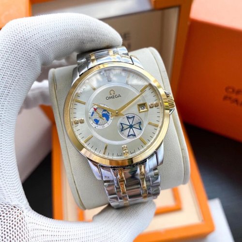 Omega Watch Luxury Brand Design Fashion Type with Original Box