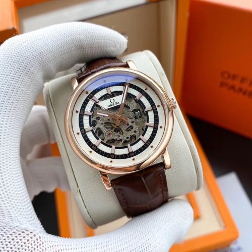 Omega Watch Luxury Brand Design Fashion Type with Original Box