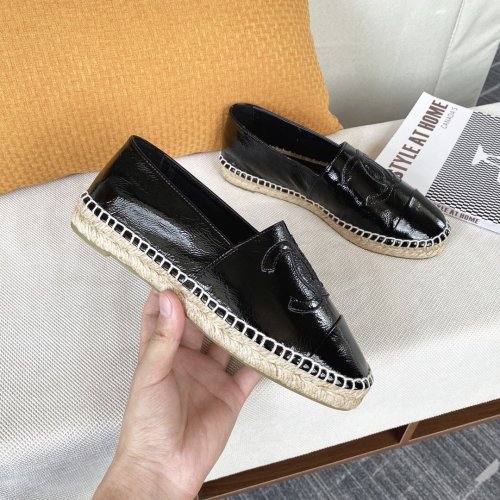 Chanel Women Shoes Fashion Espadrille Luxury Brand Casual Shoes for Women ESPADRILLE with Original Box Espadrilles