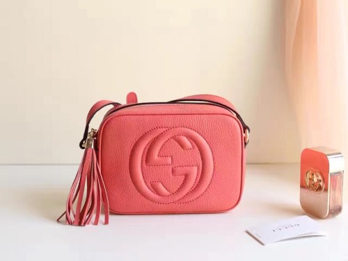 Gucci Womens Bag Crossbody Luxury GG Shoulder Bag Leather Luxury Brand 308364