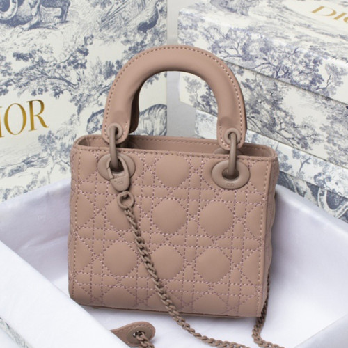 Dior Womens Bags Handbags Luxury Fashion MINI LADY DIOR BAG M0505OWCB_M323 with Original Box