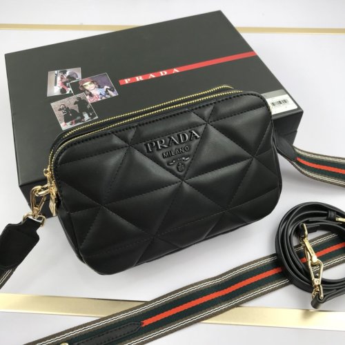 Prada Womens Bag Leather Shoulder Bag