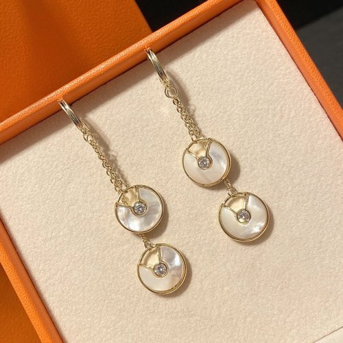 Cartier Luxury Womens Earrings
