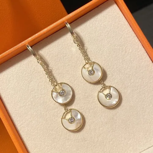 Cartier Luxury Womens Earrings