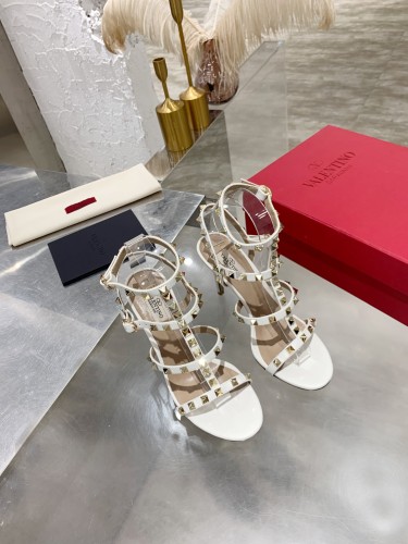 Valentino Women Shoes Mule Flip Flop Sandals ROMAN STUD SLIDE SANDAL IN QUILTED NAPPA with Original Box Luxury Brand