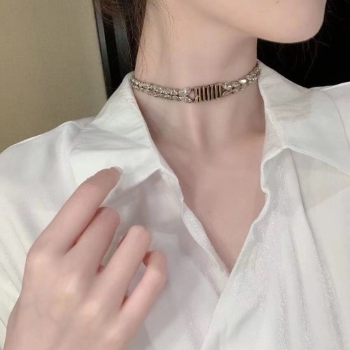 Dior Luxury Womens Necklace DXL0039