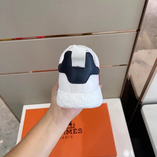 Hermes Mens Casual Shoes Fashion Sneakers Luxury Brand with Original Box