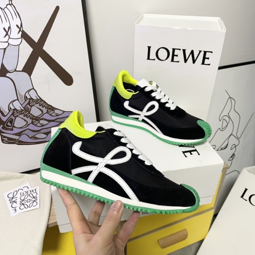 Loewe Mens Shoes Fashion Sneakers Luxury Brand Casual Shoes for Men with Original Box