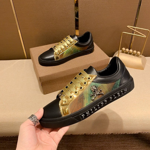 Philipp Plein Men Shoes Fashion Design Luxury Brand