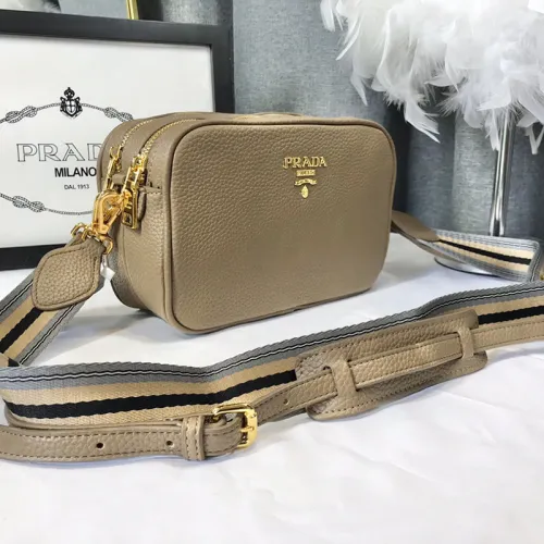 Prada Womens Bags Messenger Bag Crossbody Design Luxury Brand Shoulder Bags with Original Box