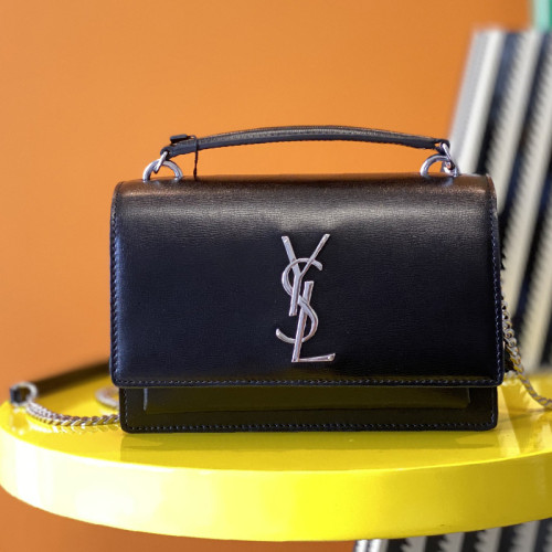 Saint Laurent YSL Womens Bag Designer Luxury Brand Women Shoulder Messenger Bags with Original Box SUNSET MEDIUM IN SMOOTH LEATHER