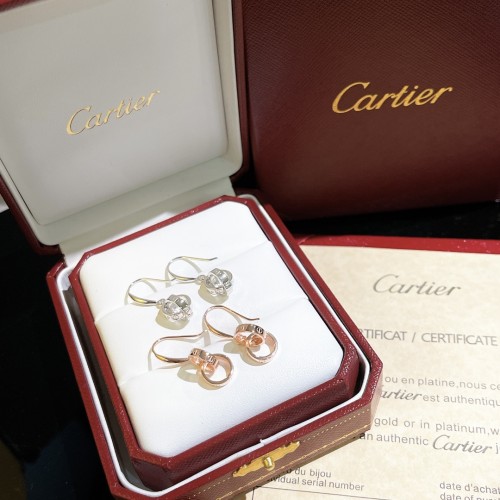 Cartier Luxury Womens Earrings AA791