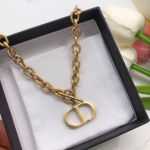 Dior Luxury Womens Necklace DXL0025