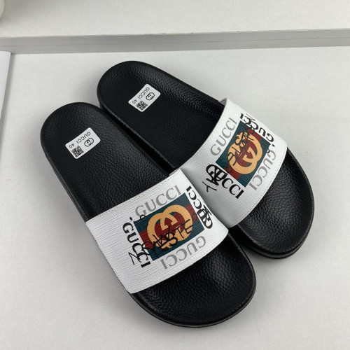 Gucci Mens Shoes Sandals Slides Slippers Luxury Brand Thick Sole Design with Original Box