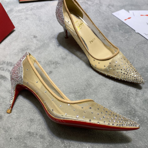 Christian Louboutin Women Shoes Pumps Luxury Brand Red Bottom Design with Original Box