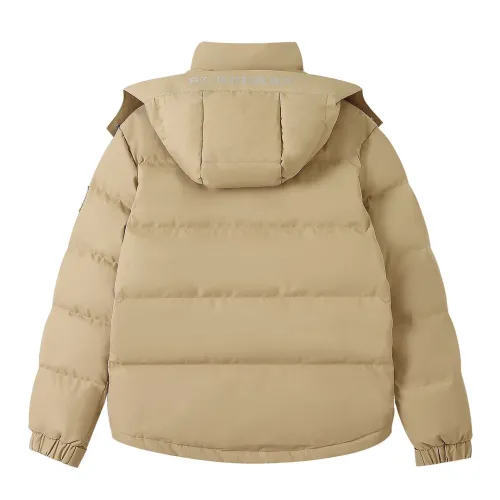 Burberry Design Mens Womens Winter Windprood Down Jackets Keep Warm