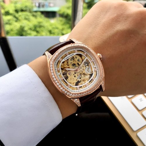 Cartier SA Watch Luxury Brand Design Fashion Type with Original Box