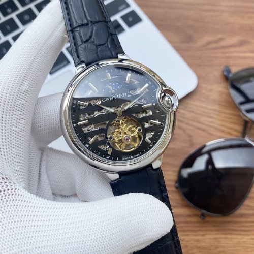 Cartier SA Watch Luxury Brand Design Fashion Type with Original Box