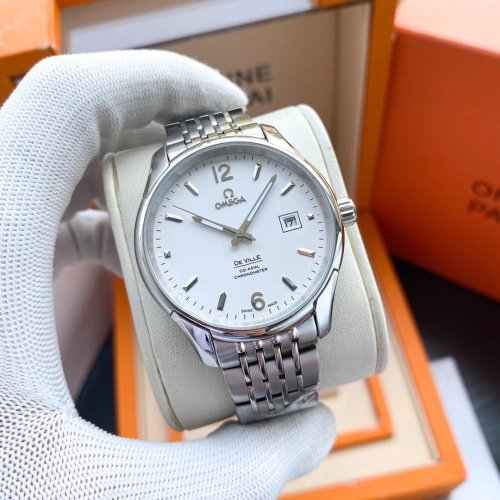 Omega Watch Luxury Brand Design Fashion Type with Original Box