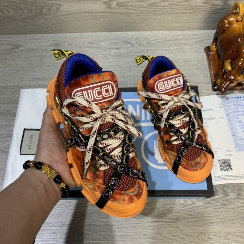 Gucci Men Women Shoes Luxury Sneakers