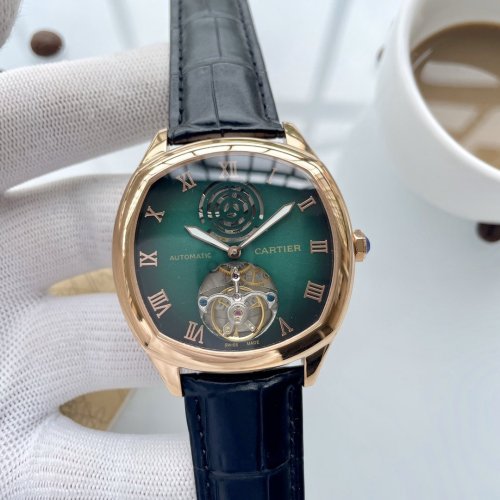 Cartier SA Watch Luxury Brand Design Fashion Type with Original Box
