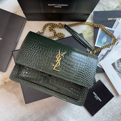 Saint Laurent YSL Womens Bag Designer Luxury Brand Women Shoulder Messenger Bags with Original Box Sunset Messenger Bags