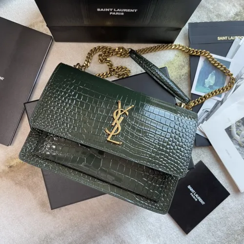Saint Laurent YSL Womens Bag Designer Luxury Brand Women Shoulder Messenger Bags with Original Box Sunset Messenger Bags