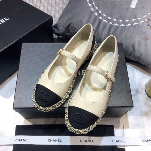 Chanel Womens Shoes Espadrilles Mary Janes
