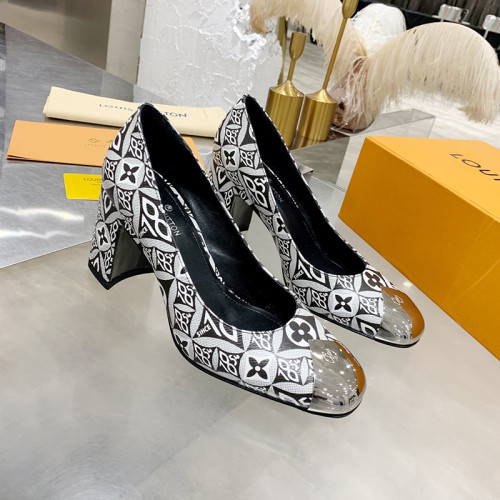 Louis Vuitton Womens Shoes SINCE 1854 LOUISE PUMP 7.5cm